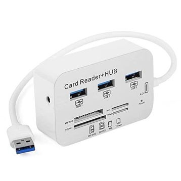 Tx 3xUSB 3.0 HUB ve Çoklu Harici Kart Okuyucu