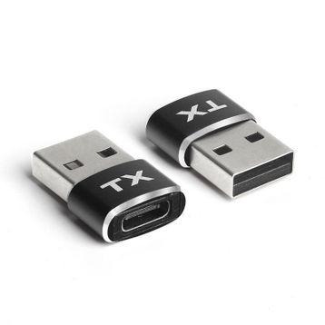 TX TX-AC-U02 USB Type C to USB 2.0 Dişi-Erkek Dönüştürücü Adaptör
