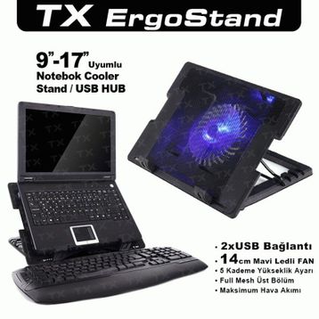 TX TXACNBERGST Notebook Soğutucusu