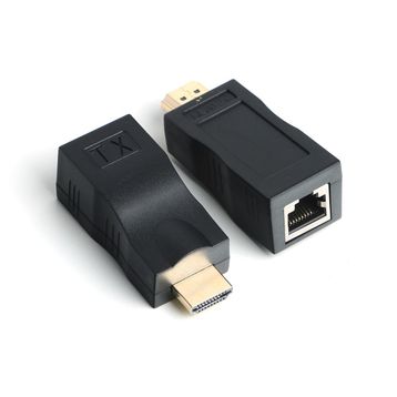 Tx TXHDE301 E301 30 mt CAT5E-6 HDMI Extender