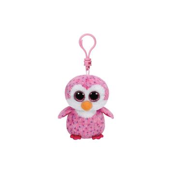 Ty 150079TY36641 Pink Penguin Clip Anahtarlık