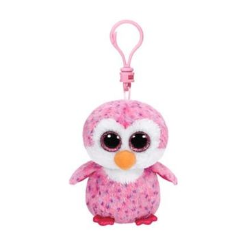 Ty 150079TY36641 Pink Penguin Clip Anahtarlık