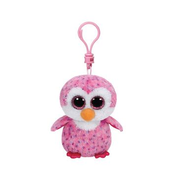 Ty 150079TY36641 Pink Penguin Clip Anahtarlık