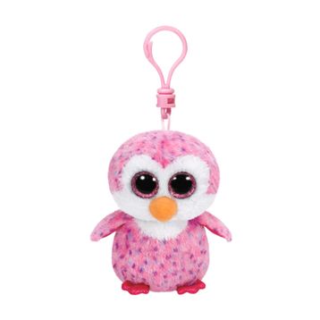 Ty 150079TY36641 Pink Penguin Clip Anahtarlık