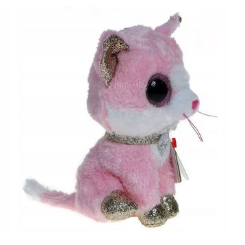 Ty Beanie Boos Fiona Pembe Kedi 15 cm Peluş Oyuncak