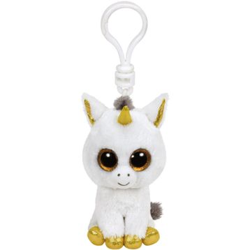 Ty Beanie Boos Pegasus Tek Boynuzlu At Peluş Anahtarlık