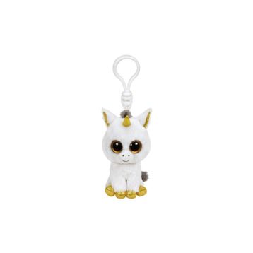 Ty Beanie Boos Pegasus Tek Boynuzlu At Peluş Anahtarlık