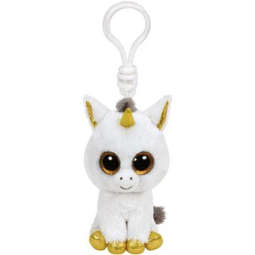 Ty Beanie Boos Pegasus Tek Boynuzlu At Peluş Anahtarlık