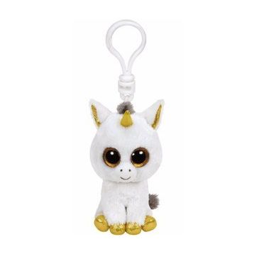 Ty Beanie Boos Pegasus Tek Boynuzlu At Peluş Anahtarlık