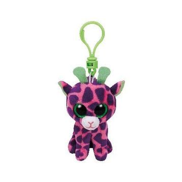 TY Peluş Beanie Boos Zürafa Anahtarlık