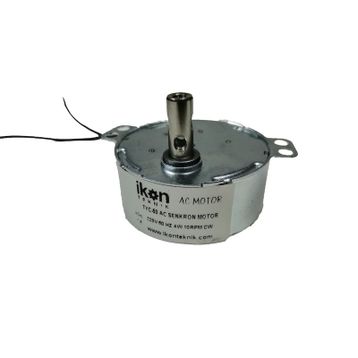 TYC 50 10 RPM CW Tek Yön 4W AC Senkron Motor