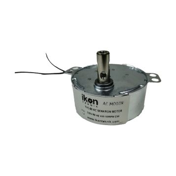 TYC 50 10 RPM CW Tek Yön 4W AC Senkron Motor