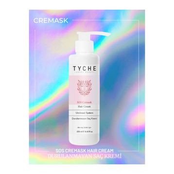 Tyche 250 ml Luxury Beauty Durulanmayan Bağ Onarıcı Sos Cremask Unrinsed System Saç Kremi