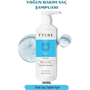 Tyche Luxury Beauty Yıpranmış Saçlara Özel Restorative 500 ml Repair Hair Care Yoğun Bakım Şampuanı