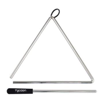 Tycoon TRI-10 10'' Aluminum Triangle