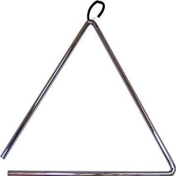 Tycoon TRI-10 10'' Aluminum Triangle
