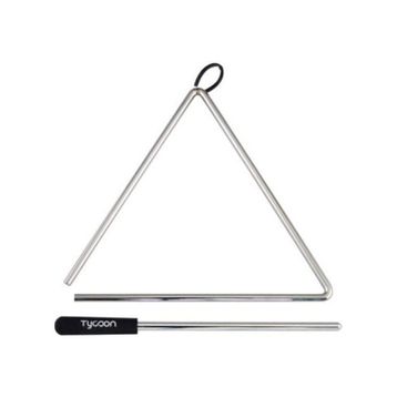 Tycoon TRI-10 10'' Aluminum Triangle