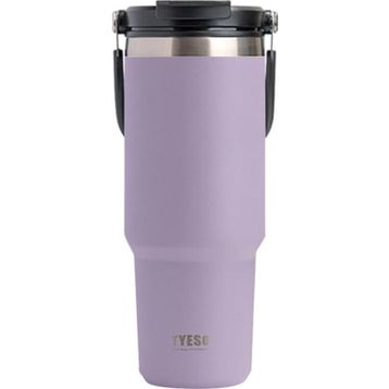 Tyeso 1200 ml Mor Dailyneed Vakumlu Paslanmaz Çelik Termos