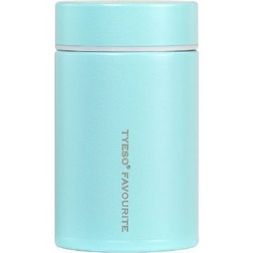 Tyeso 260 ml Mavi Gourmet Anne Bebek Mama Vakumlu Termos