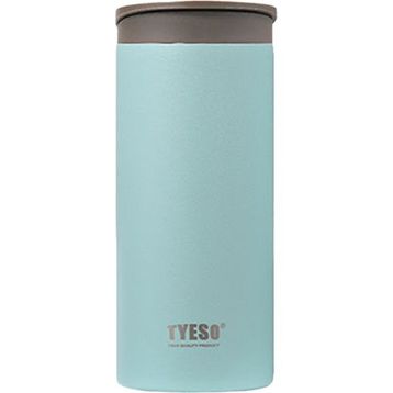 Tyeso 360 ml Yeşil Flat Vakumlu Paslanmaz Çelik Taşıma Saplı Termos