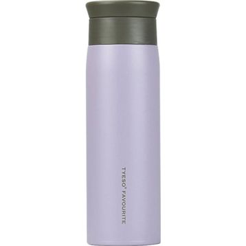 Tyeso 500 ml Mor Grace Vakumlu Sızdırmaz Çay Demleme ve İçecek Termosu