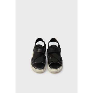 Tyess Bg Store Siyah Kız Çocuk Sandalet