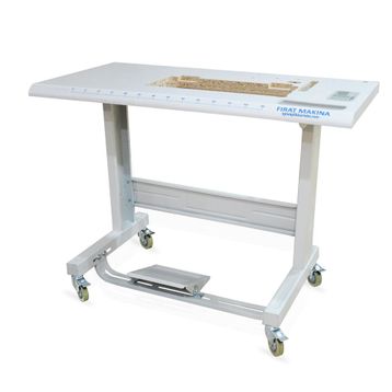 Typical GN-7100-4D İğne Pozisyonlu 4 İplik Mekanik Overlok Makinesi