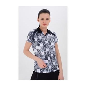 Tyron Elız Siyah Kadın T-shirt