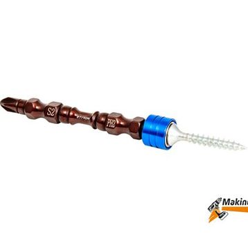 Tyson TYS9681 PH2X65 mm S2 Çeliği Çift Yönlü Mıknatıs Uçlu Bits Uç