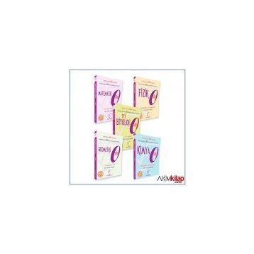 Tyt 0 Seti 5 Kitap Set Karekök Yayınları