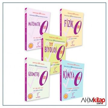 Tyt 0 Seti 5 Kitap Set Karekök Yayınları