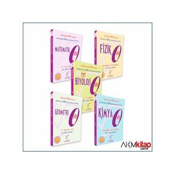 Tyt 0 Seti 5 Kitap Set Karekök Yayınları