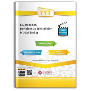 Tyt 1 Dereceden Denklem Ve Eşitsizlikler Mutlak Değer Sonuccedil Yayınları
