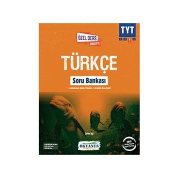 TYT 1.Oturum Türkçe Soru Bankası - Zafer Yaz
