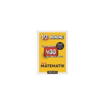 TYT 10 Fasikül Deneme 10x40 Temel Matematik - kollektif