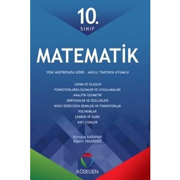 TYT 10 Fasikül Deneme 10x40 Temel Matematik - kollektif