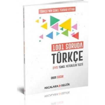 TYT 1001 Soruda Türkçe - Onur Soğuk