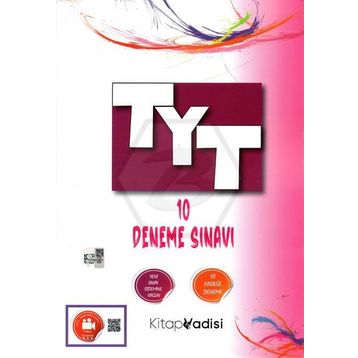 TYT 10'lu Deneme Sınavı - Kitap Vadisi Yayınları