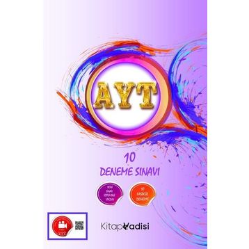 TYT 10'lu Deneme Sınavı - Kitap Vadisi Yayınları