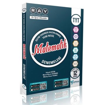 TYT 12'li Matematik Deneme 2021 Model-Üç Dört Beş Yayınları