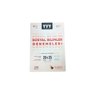 Tyt 20'li Sosyal Bilimler Denemeleri Limit Yayınları