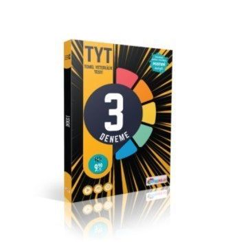 TYT 3 Deneme-KöşeBilgi Yayınları