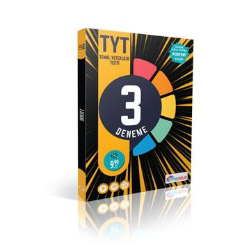 TYT 3 Deneme-KöşeBilgi Yayınları