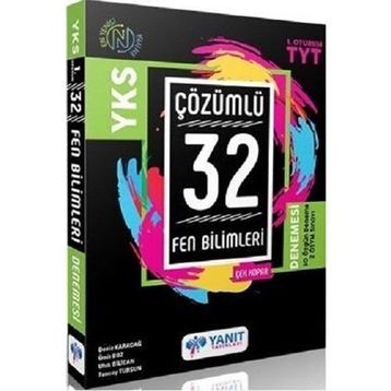 TYT 32li Fen Bilimleri Denemeleri - Yanıt Yayınları