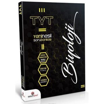 TYT 3D Biyoloji Ka Video Çözümlü Soru Bankası Çözüm Yayınları - Sistemplus Yayınları