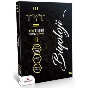TYT 3D Biyoloji Ka Video Çözümlü Soru Bankası Çözüm Yayınları - Sistemplus Yayınları