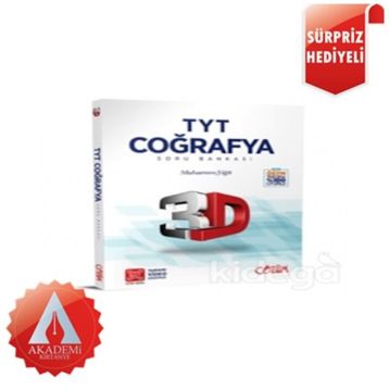TYT 3D Coğrafya Tamamı Video Çözümlü Soru Bankası Çözüm Yayınları