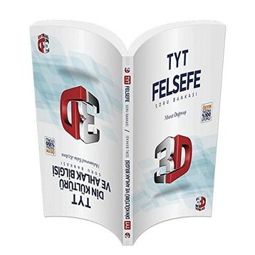 TYT 3D Felsefe ve Din Kültürü ve Ahlak Bilgisi Soru Bankası 3D Yayınları