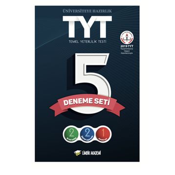 TYT 5 Deneme Seti - Limbik Akademi Yayınları