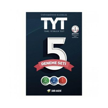 TYT 5 Deneme Seti - Limbik Akademi Yayınları